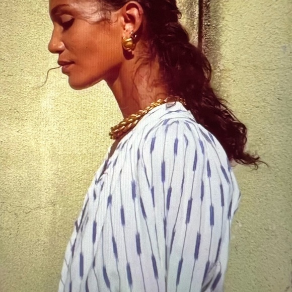 Innika Choo Hugh Jesmok Dress in Ikat Print - Picture 4 of 16